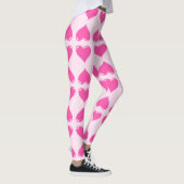 Leggings voor roze hart (Rechts)