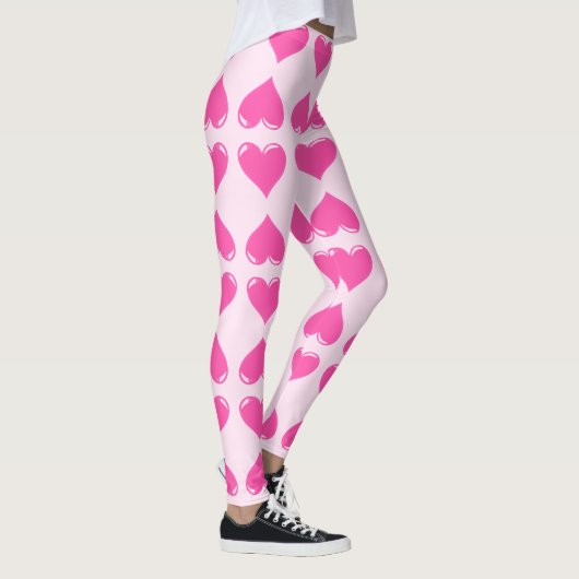 Leggings voor roze hart (Rechts)