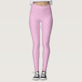 Leggings voor roze harten - Yoga Pants van Valenti (Voorkant)