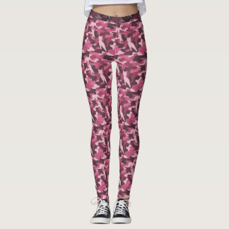 Leggings voor roze katalysatoren (Patroon 1)
