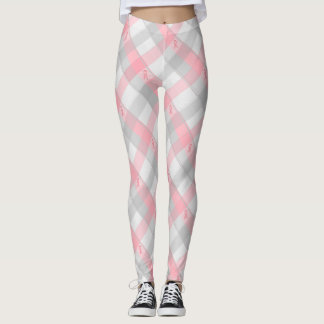 Leggings voor roze lint geponste BC