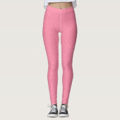 Leggings voor roze ontwerp - Valentijnse Yoga Pant (Voorkant)