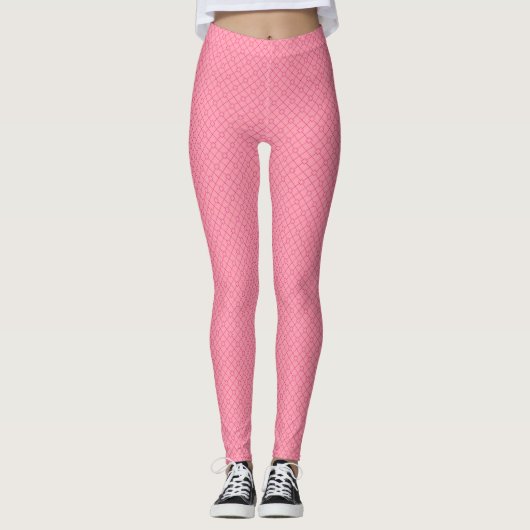 Leggings voor roze ontwerp - Valentijnse Yoga Pant (Voorkant)