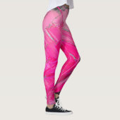 Leggings voor roze ontwerper (Rechts)