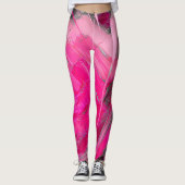 Leggings voor roze ontwerper (Voorkant)