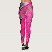 Leggings voor roze ontwerper (Achterkant)