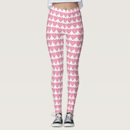 Leggings voor roze Valentijn