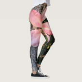 Leggings voor roze ventilatorNatuur (Rechts)