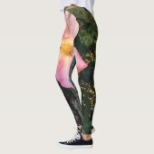 Leggings voor roze ventilatorNatuur (Links)