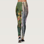 Leggings voor roze ventilatorNatuur (Achterkant)