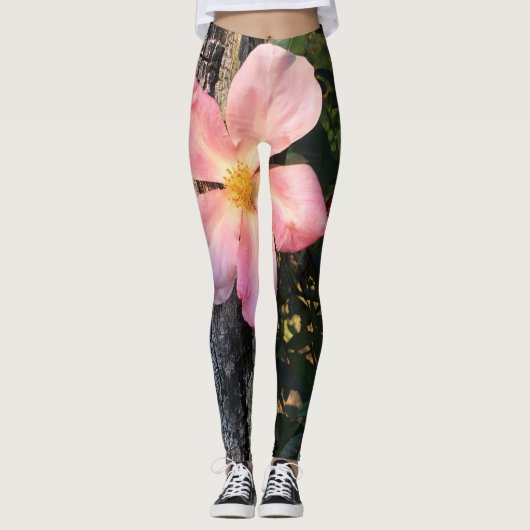 Leggings voor roze ventilatorNatuur (Voorkant)