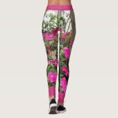 Leggings voor roze ventilatortuin (Achterkant)