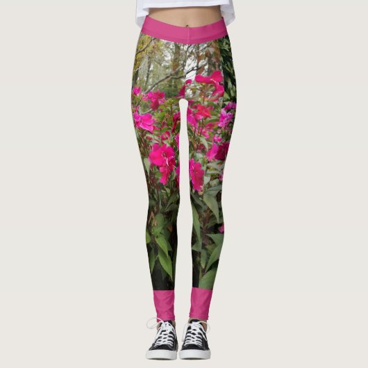 Leggings voor roze ventilatortuin (Voorkant)