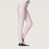 Leggings voor roze vlinder (Rechts)