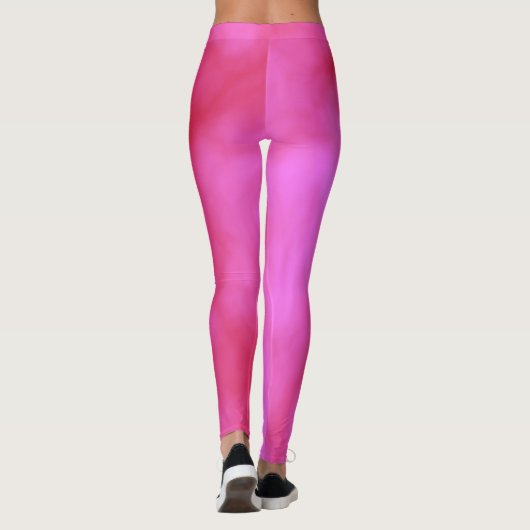 Leggings voor roze wolken (Achterkant)