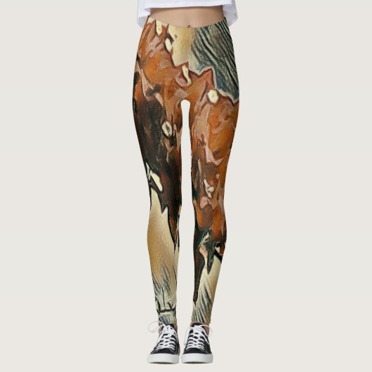 Leggings voor rozen (Voorkant)