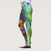 leggings voor ruimtefractaal (Links)