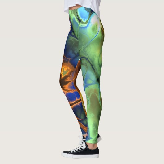 leggings voor ruimtefractaal (Links)