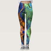 leggings voor ruimtefractaal (Voorkant)
