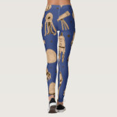 Leggings voor ruimteinvasie (Achterkant)