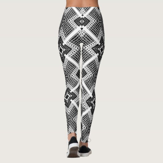leggings voor ruimtelanding II (Achterkant)