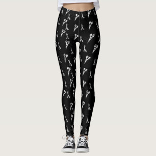 Leggings voor schaarpatroon