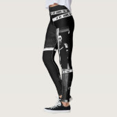 Leggings voor schermweergave met halloween-stijl (Links)
