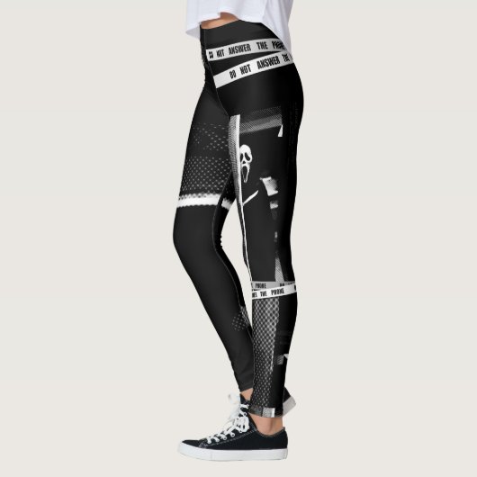 Leggings voor schermweergave met halloween-stijl (Links)