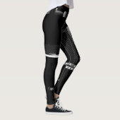 Leggings voor schermweergave met halloween-stijl (Rechts)