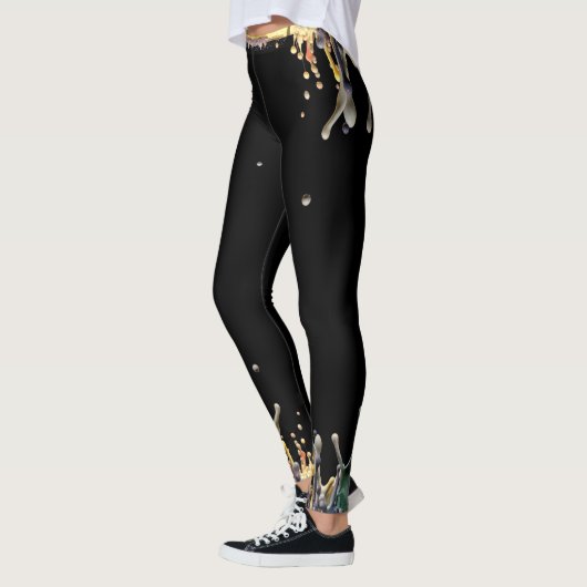 LEGGINGS VOOR SCHIJVEN, DRUPPEN EN SPLASHELS (Links)