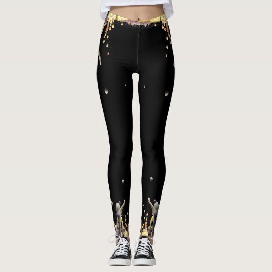 LEGGINGS VOOR SCHIJVEN, DRUPPEN EN SPLASHELS (Voorkant)