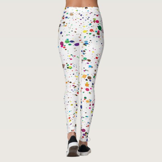 Leggings voor schilderplaatjes (Achterkant)
