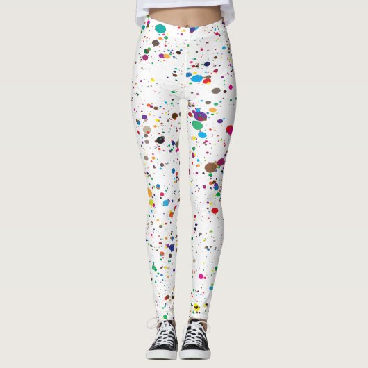 Leggings voor schilderplaatjes (Voorkant)