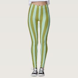Leggings voor selderij en mint-breedbandbanden