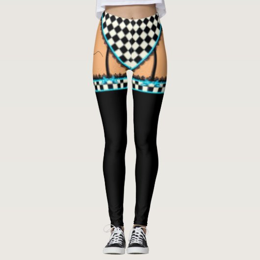 leggings voor sexy lingerie (Voorkant)