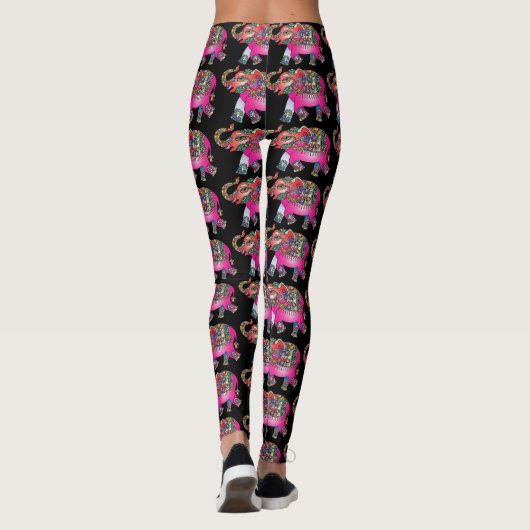 leggings voor sierolifanten (Achterkant)