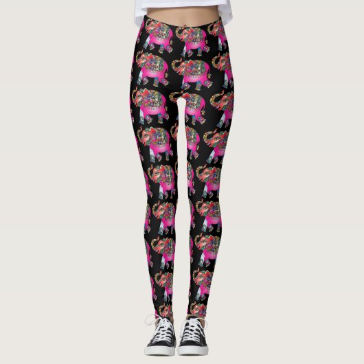leggings voor sierolifanten (Voorkant)