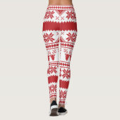 leggings voor sinterklare kerstdagen (Achterkant)