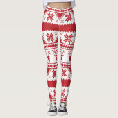 leggings voor sinterklare kerstdagen (Voorkant)