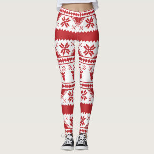leggings voor sinterklare kerstdagen