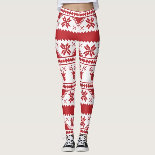 leggings voor sinterklare kerstdagen (Voorkant)