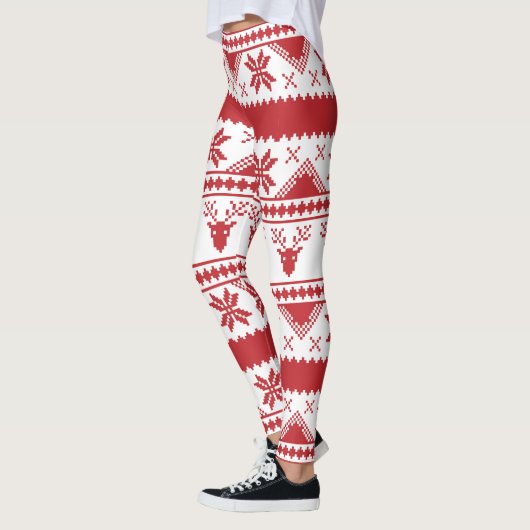 leggings voor sinterklare kerstdagen (Links)