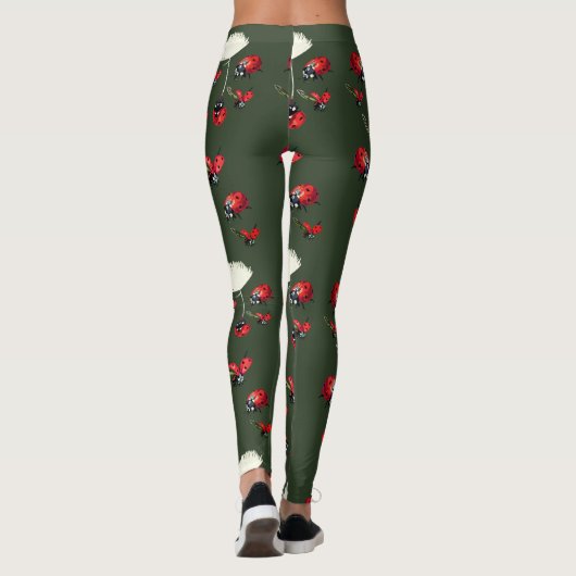Leggings voor sleezelaars (Achterkant)