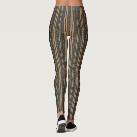Leggings voor snakeskin (Achterkant)