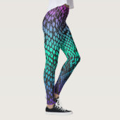 Leggings voor snakeskin met meerdere kleuren (Rechts)