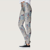 Leggings voor Sneeuwman en Kerstmis (Links)