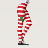 Leggings voor snoepsuikerriet en Holly Festive-ker (Rechts)