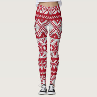 Leggings voor snoepsuikerriet van brei- of haakwer