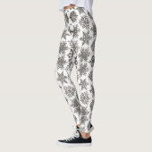 Leggings VOOR SNOWFLAKE VOOR WINTER EN CHRISTMAS (Links)