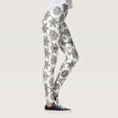 Leggings VOOR SNOWFLAKE VOOR WINTER EN CHRISTMAS (Rechts)